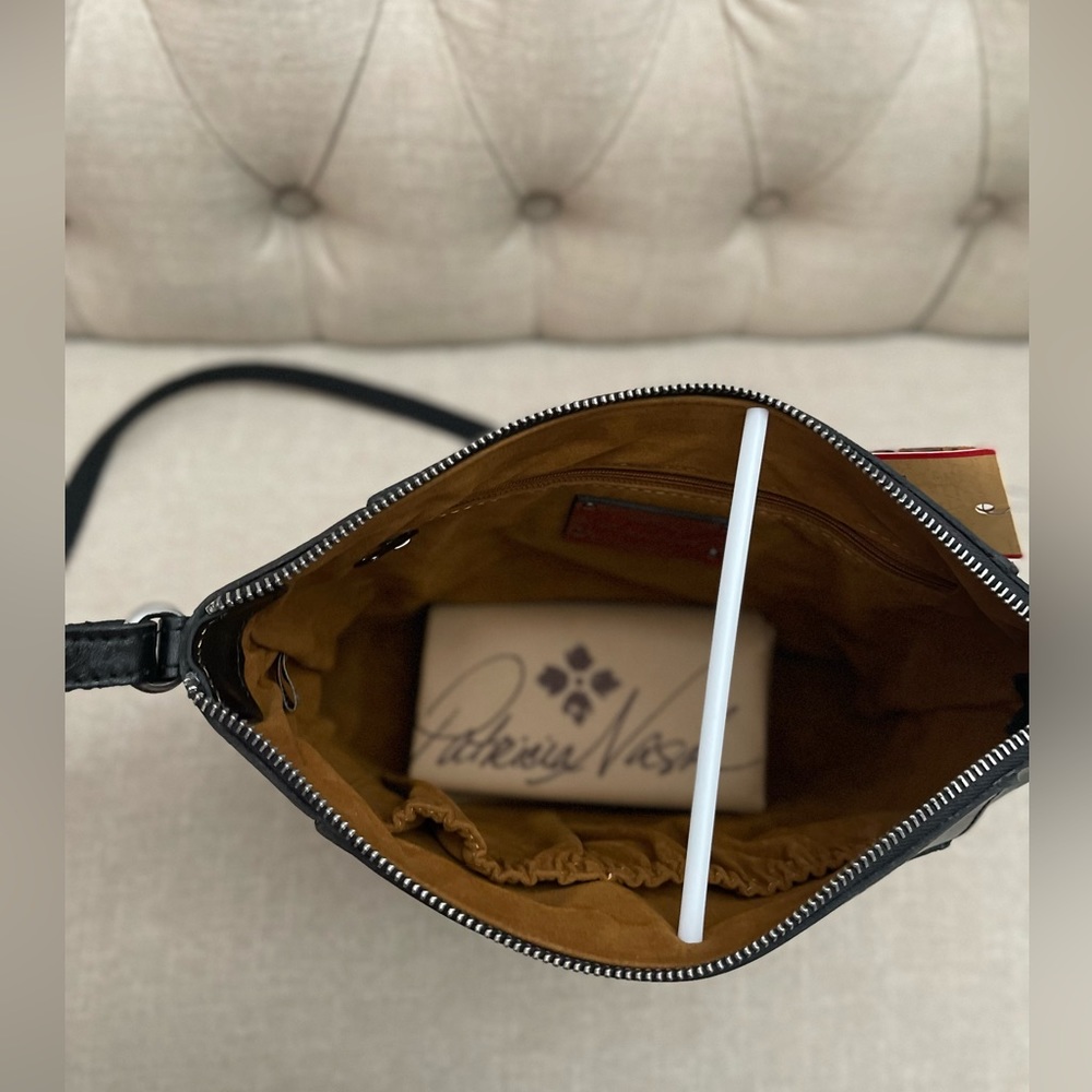 Aveley Crossbody and Valentia Smooth Leather Wallet - Picture 9 of 12